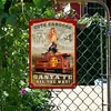 Pinup Railroad Train - Vintage Metal Signs(8*12Inch) - Vehicle