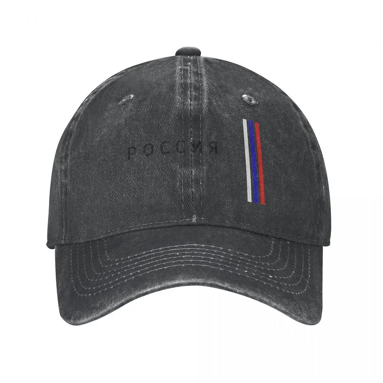 Russian flag Cap Cowboy Hat beach Luxury hat designer man hat Womens