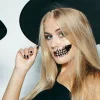 🎃Halloween tatouage temporaire maquillage farce🎃