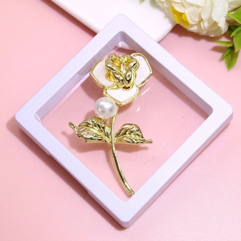 Basic Modern Style Classic Style Pin Animal Flower Alloy Plating Inlay Artificial Pearls Rhinestones Women’s Brooches