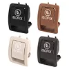 Child Seat ISOFIX Switch Cover 2059200806 for Benz C Class W253 15-21 (Black)