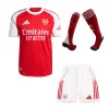Arsenal Home Authentic Jerseys Full Kit 2025/26