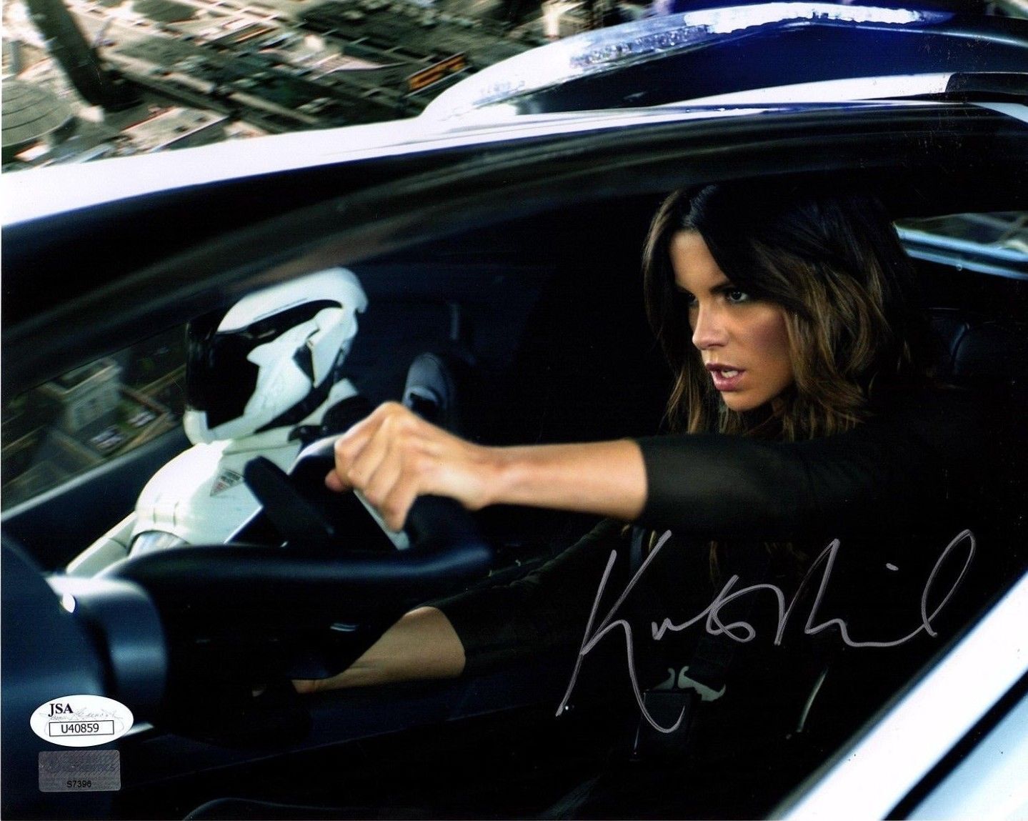 Kate Beckinsale Autograph Signed W/ Silver Sharpie 8X10 Photo Poster painting Underworld JSA COA