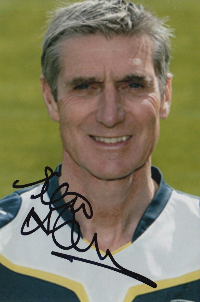 ALAN IRVINE HAND SIGNED 6X4 Photo Poster painting PRESTON NORTH END FOOTBALL AUTOGRAPH