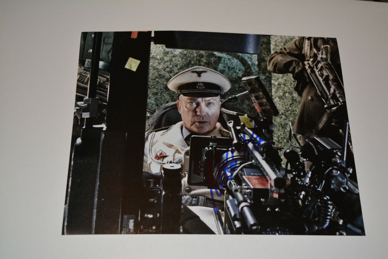 UDO KIER signed autograph In Person 8x10 IRON SKY