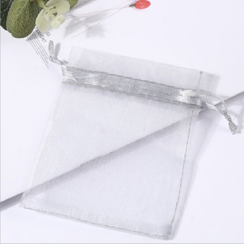 

Manufacturers Spot Organza Bag Storage Bag Solid Color Yarn Bag Organza Ba, 501 Original
