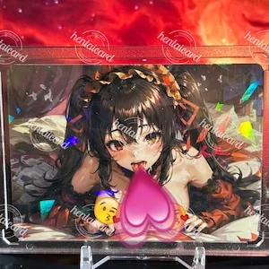 Pornhint DATE A LIVE Tokisaki Kurumi Hentai Mature Sexy Waifu Anime Doujin Card 01