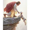 Jesus Saves-11CT Stamped Cross Stitch 40*50cm/15.75*19.69in
