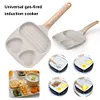 Eggs Frying Pan Nonstick Easy Clean Pancake Pan Gas Stove & Induction Compatible