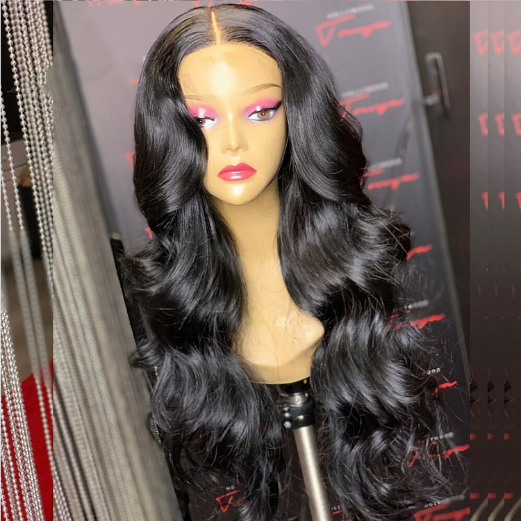 🔥Hair®| Body Wave Breathable Fake Scalp Wig 13x6 Deep Lace Front Human Hair Wigs