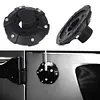 Aerial Holder Mount Kit Radio Antenna Base Decor for  Wrangler TJ JK JL JT