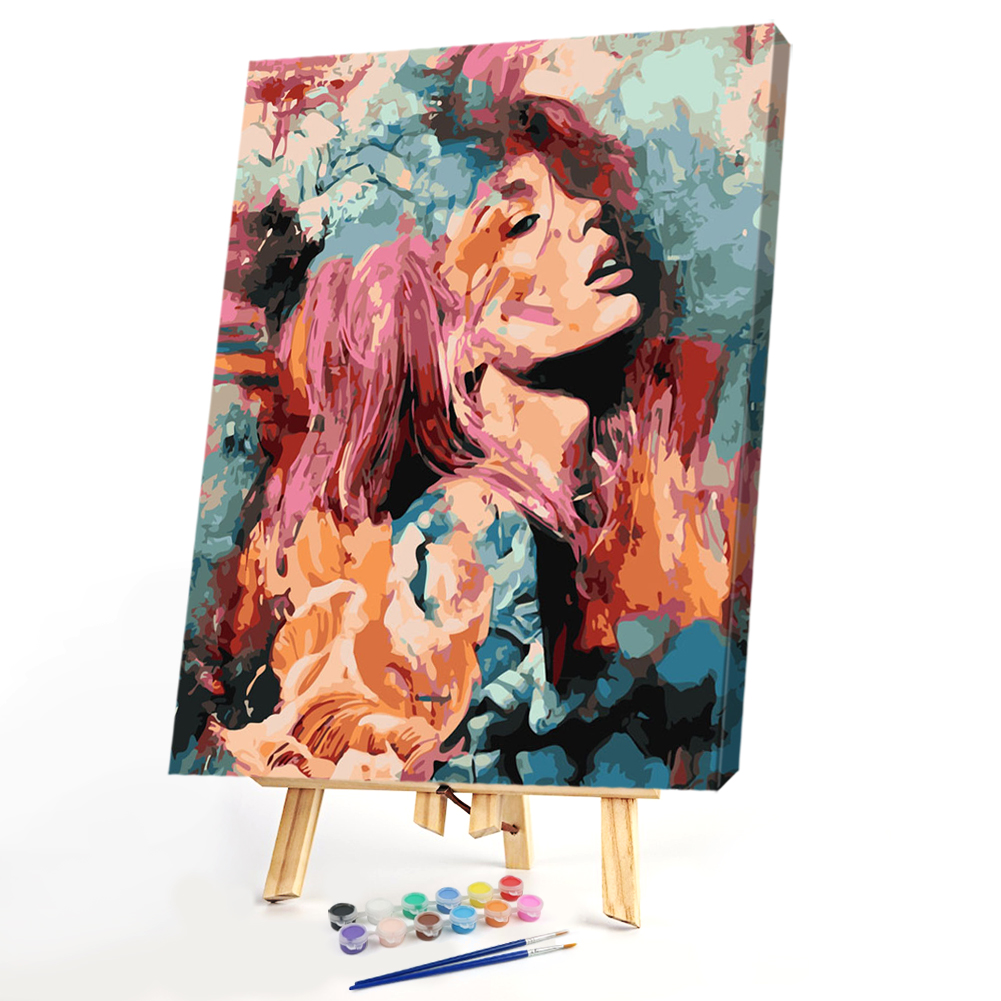 

40x50cm - Paint By Numbers Beauty, 501 Original