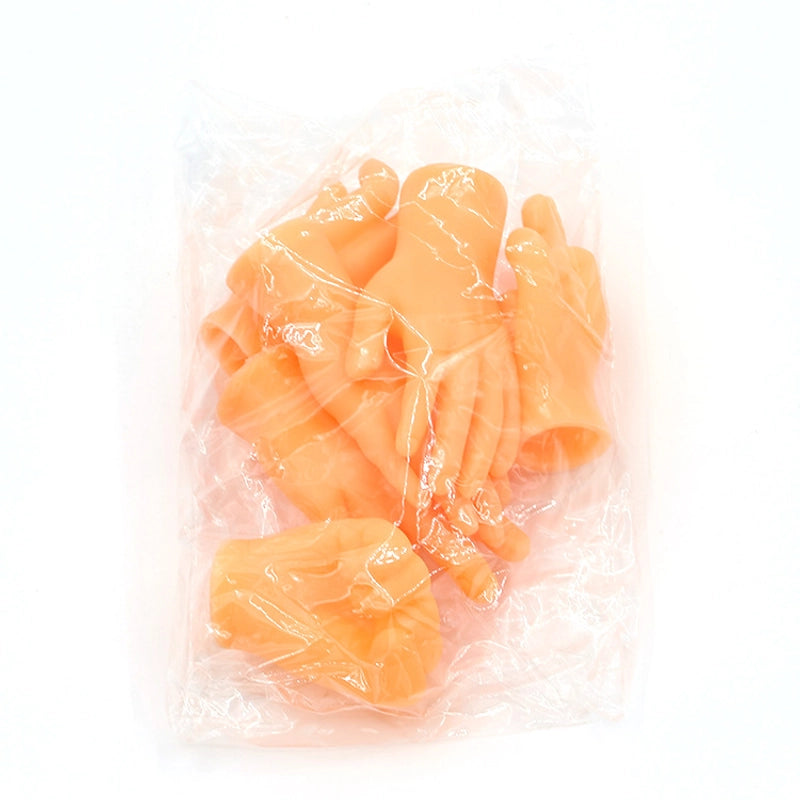 Tiktok Same Pet Cat Finger Set Funny Little Hand Model Funny Cat Artifact Cat Finger Set Massage Toy