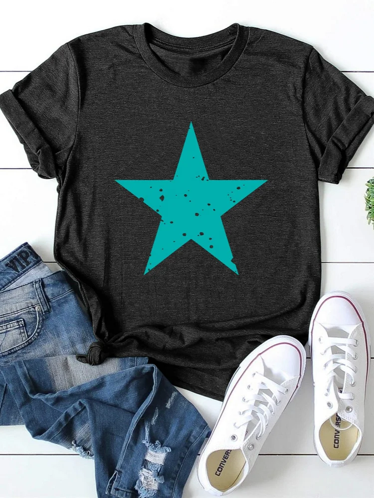 Bestdealfriday Short Sleeve Casual Shirts Tops 9338328