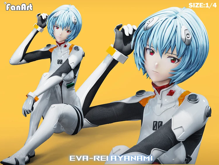 Rebuild of Evangelion Precious G.E.M. Series Rei Ayanami