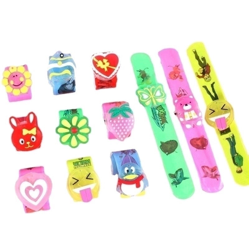 Luminous Bracelet Led Silicone Cartoon Watch Children’s Toys Small Gifts