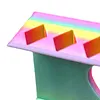 Support de rangement &agrave; d&eacute;coupes en forme de c&oelig;ur &agrave; 10 fentes, stylo &agrave; peinture multicolore et pince &agrave; &eacute;piler, support de rangement pour l&rsquo;organisation