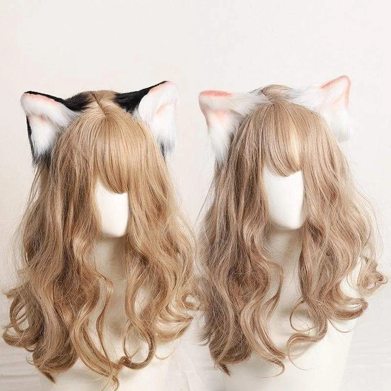 Hand-made Cute Cat Ear Hair Clip Hair SP15760