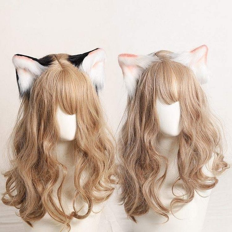 Hand-made Cute Cat Ear Hair Clip Hair SP15760