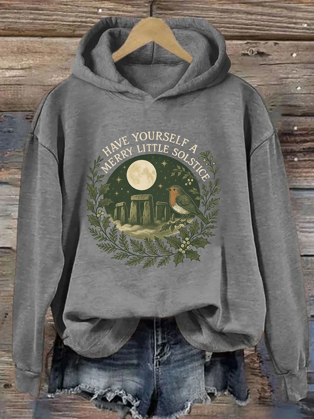 Have Yourself A Merry Little Solstice Hoodie