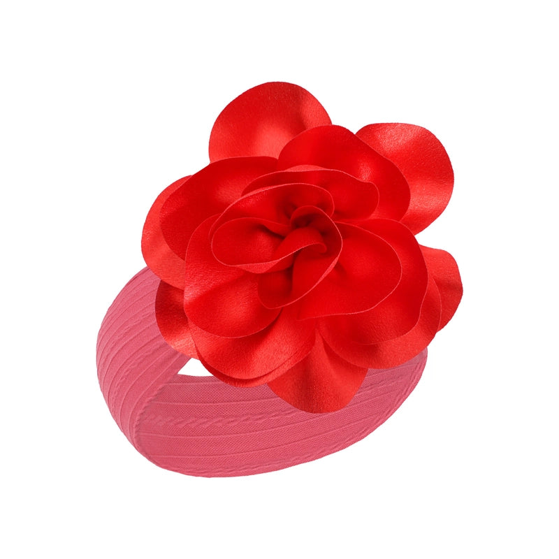Cute Flower Nylon Baby Accessories