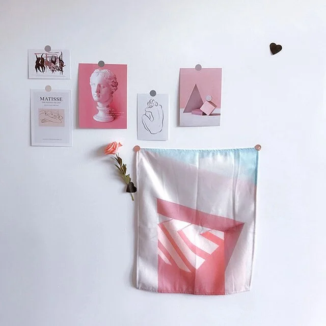 Matisse Art Tapestry Wall Decor Small Size Wall Cloth Decoration Dorm Room Decor Modern Art Ins Nordic Style 40*50CM housedecor