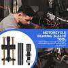 Transmission Mainshaft Inner Bearing Race Puller Tool Steel for Harley Road King