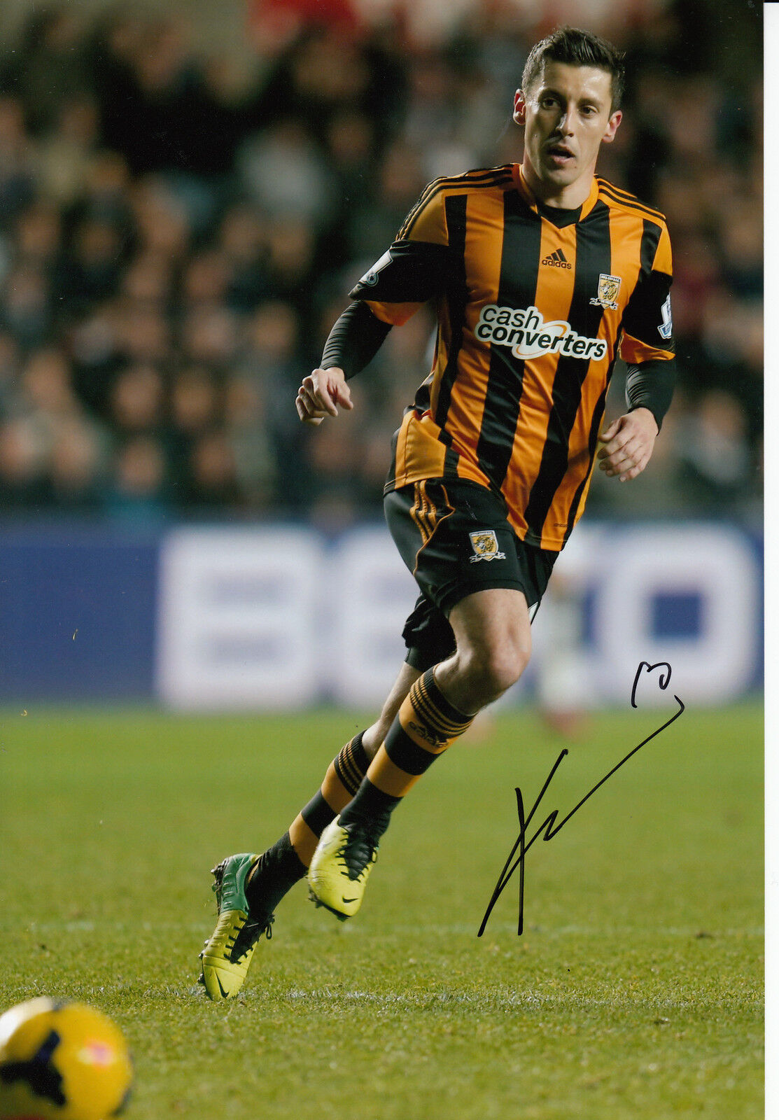 Hull City Hand Signed Robert Koren 12x8 Photo Poster painting 2.