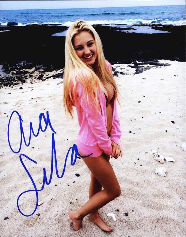 Ava Sambora authentic signed model 8x10 Photo Poster painting W/Certificate Autographed (A0004)