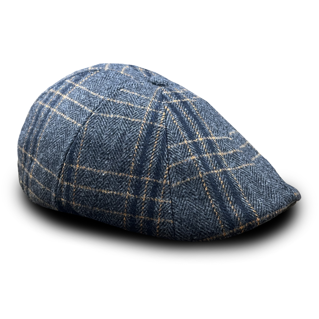 Hatsfashion-The Halloween Rose   Cap - Plaid
