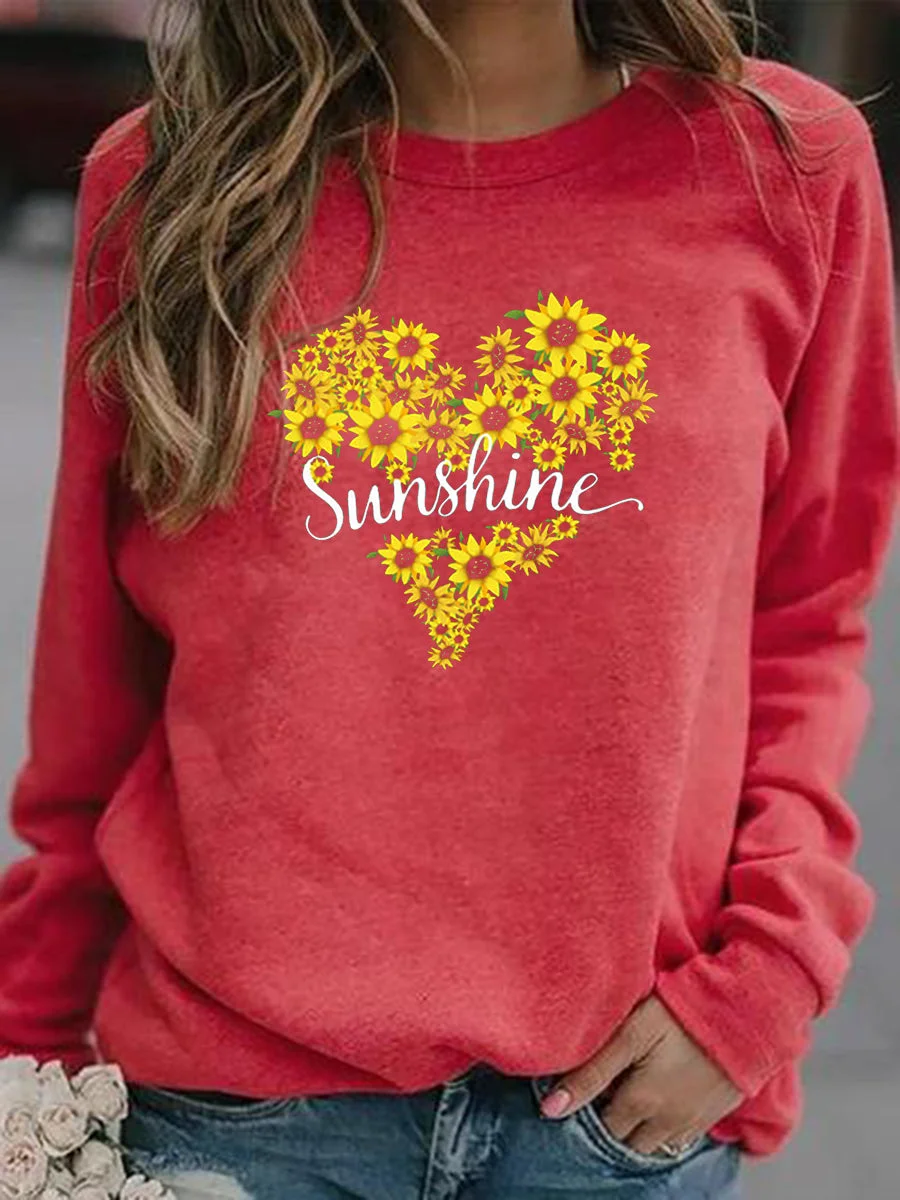 Sunflower Sunshine Sweatshirt