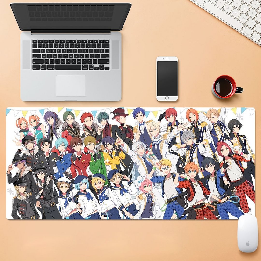 Ensemble Stars Large Mouse Pad Extended Mouse Pad for Game Office Home Use