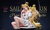 1/3 Scale Usagi Tsukino - Sailor Moon Resin Statue - Paper Crane Studio