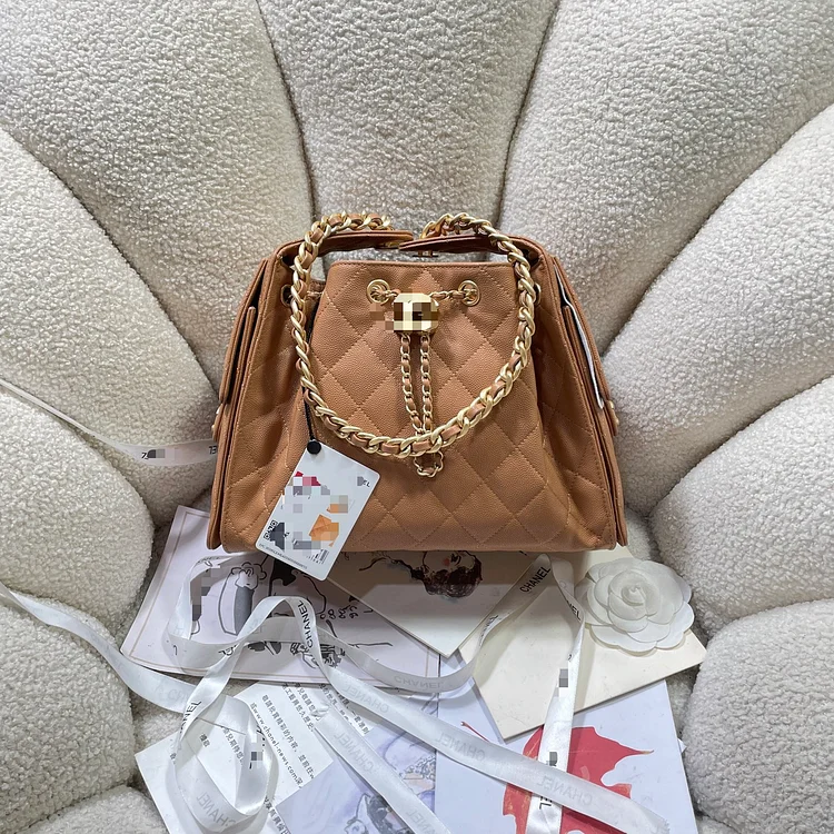 New Fashion Female Shoulder Bag Solid Color Chain Women Shoulder Crossbody Casual Trendy  Bag