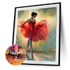 Ballet Girl - Full Round - Diamond Painting