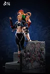 1/4 Scale Fifth & Sixth Generation Cammy White - Street Fighter Resin Statue - Acy Studio