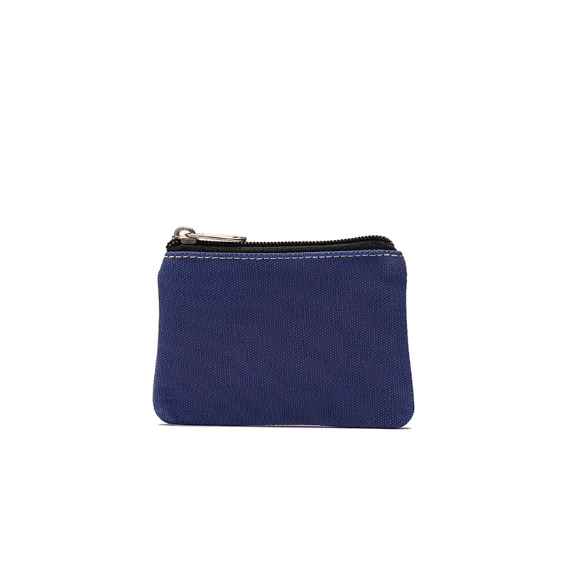 New Cotton Canvas Fashion Men’s And Women’s Coin Purse Card Holder Simple Fabric Coin Pouch Storage Bag
