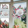 (US Local)Acrylic Special Shape Rose Cupid Diamond Painting Hanging Pendant Kits