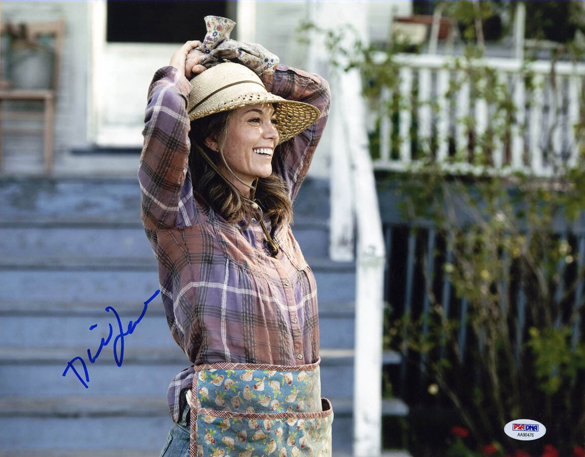 Diane Lane SIGNED 11x14 Photo Poster painting Martha Kent Batman v Superman PSA/DNA AUTOGRAPHED