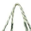 Canvas Tool Bucket Bag with Plastic Bottom Aerial Work Tool Bag for Electrician