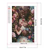 (40*60cm)Beauty And The Beast - Round AB Drill Diamond Painting