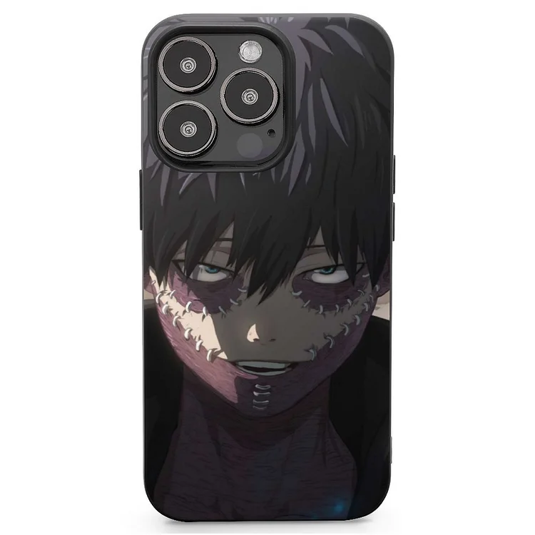 Dabi (Boku No Hero Academia) Anime My Hero Academia Phone Case Mobile Phone Shell IPhone 13 and iPhone14 Pro Max and IPhone 15 Plus Case - Heather Prints Shirts