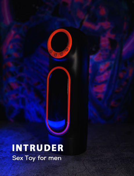 Intruder 1.0 - Fully Automatic Men's Masturbator Inverted Aircraft Cup Adult