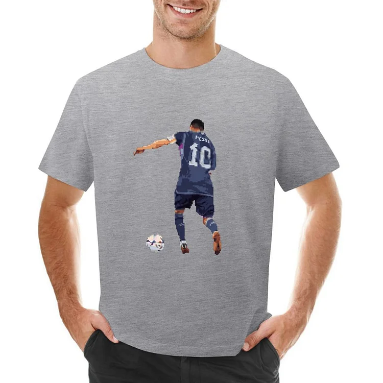 Lionel Messi Inspired Men's T-shirt