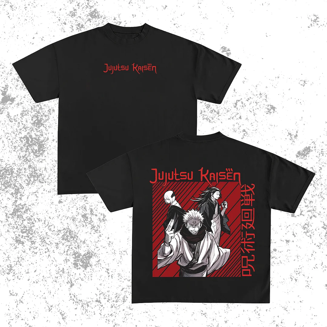 Jujutsu Kaisen Printed Unisex T-Shirt