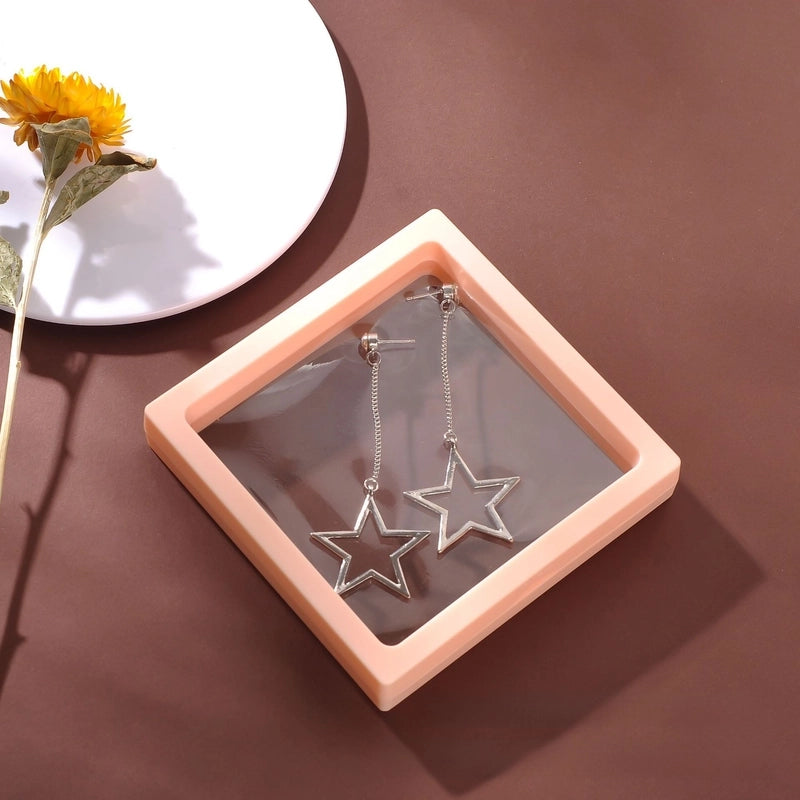 Promotional Transparent Pe Suspension Box Gift Box Jewelry Storage Display Packaging Box Bracelet Necklace Jewelry Box4