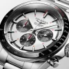 New Longines Conquest Automatic Chronograph Silver Men's Watch L3.835.4.72.6