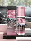 100ml Car Interior Cleaner Spray with Towel and Sponge All Purpose Car Interior Detailer Cleaner for Dashboards Seats Leather Plastic