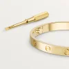 CARTIER LOVE bracelet, yellow gold 750/1000