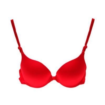 Comfortable bra seamless sexy front button bra push chest spring and summer underwear buckle female small chest bra